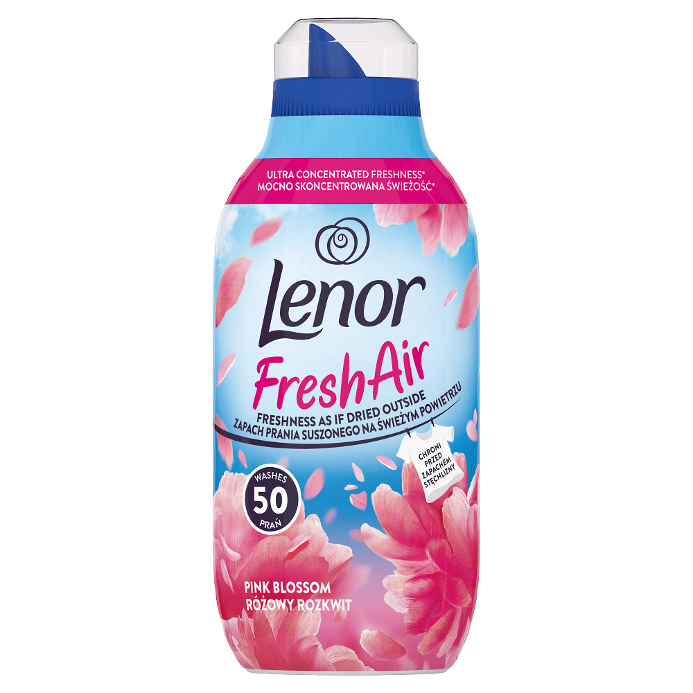 LENOR Fresh Air Pink Blossom Aviváž 50 praní 700 ml