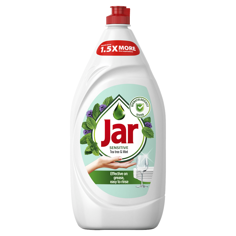 JAR Sensitive Tea Tree & Mint na nádobí 1350 ml