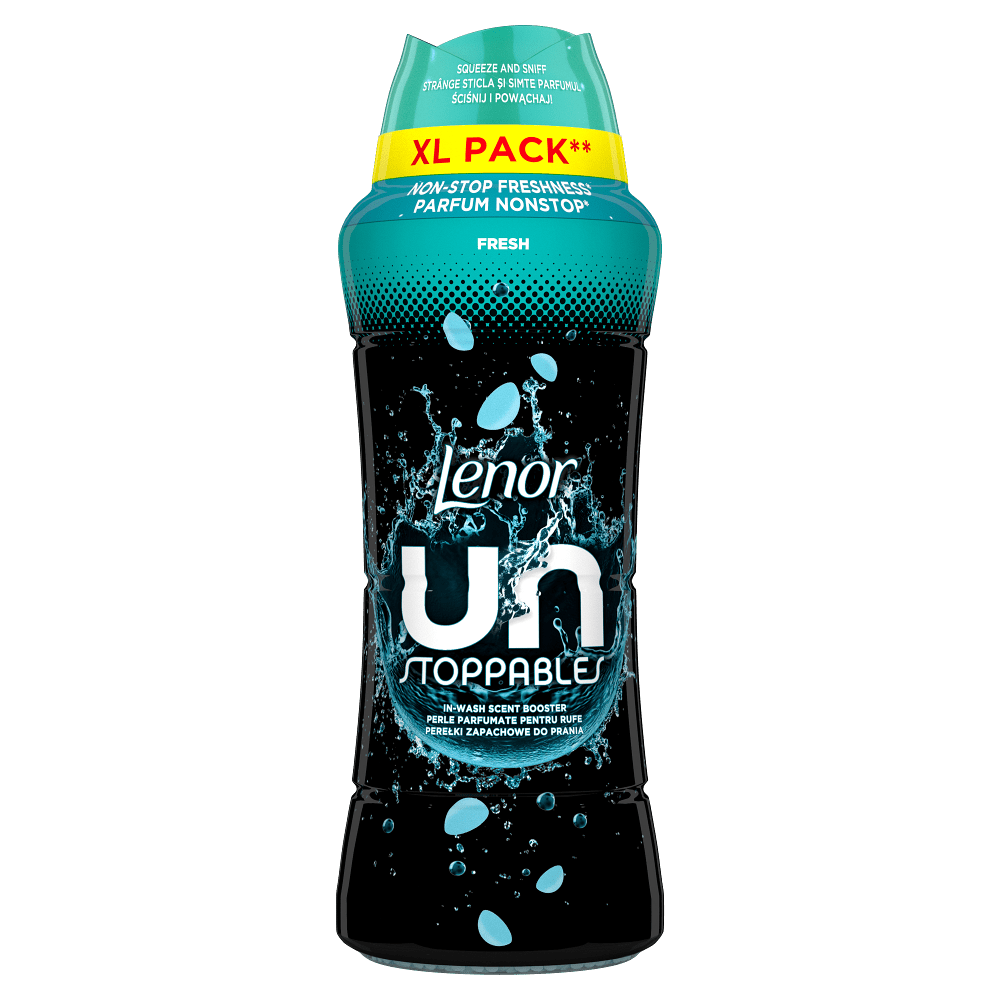 LENOR Unstoppables Fresh Vonné perličky 495 g