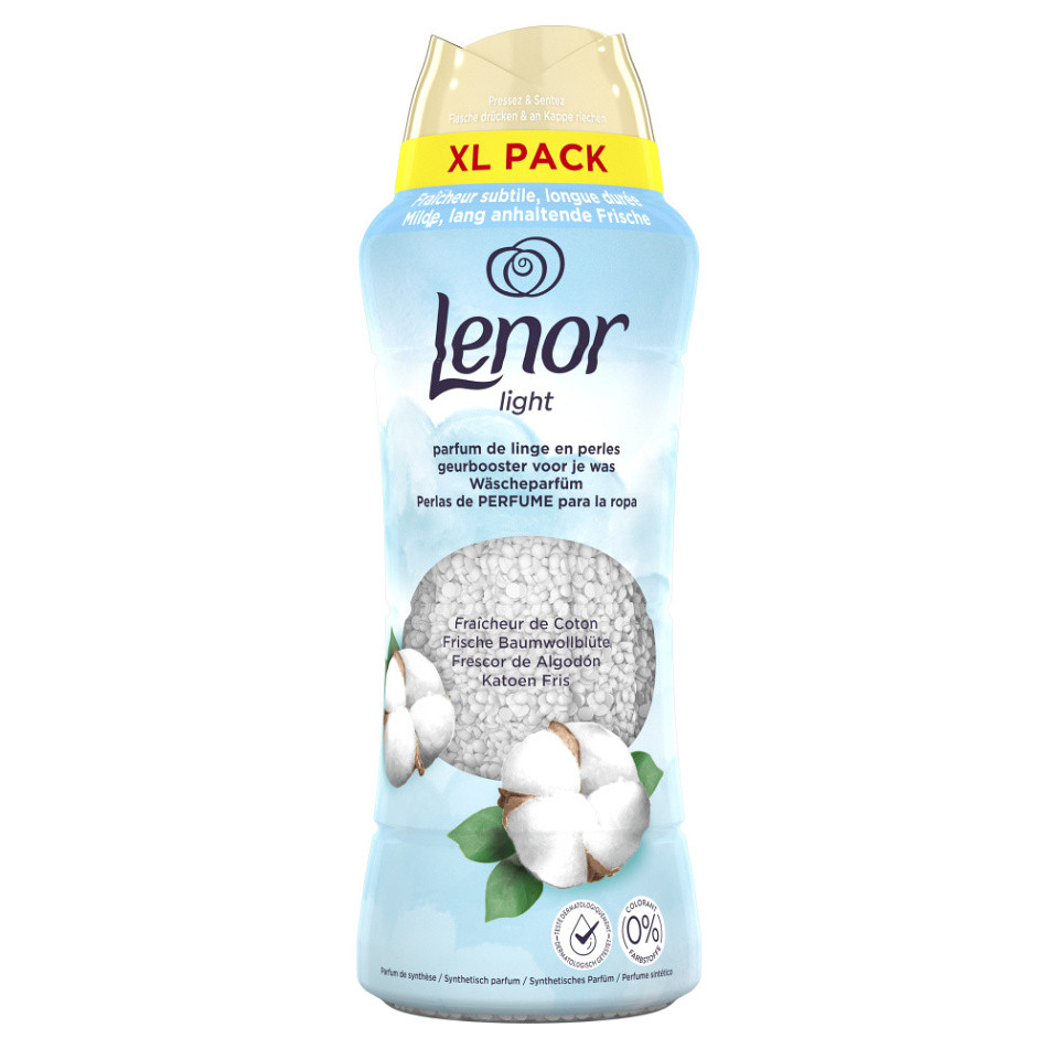 LENOR Cotton Fresh Vonné perličky na praní 495 g