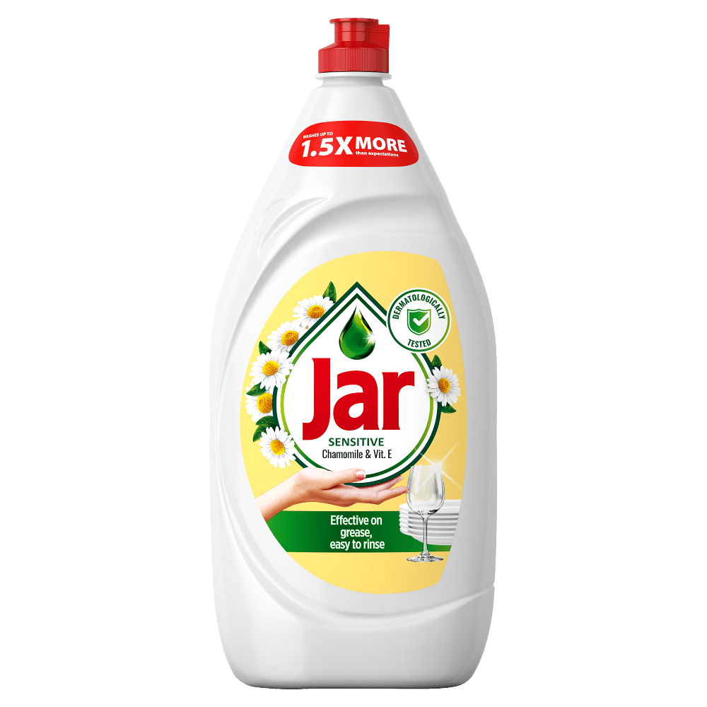 JAR Sensitive Chamomile na nádobí 1350 ml