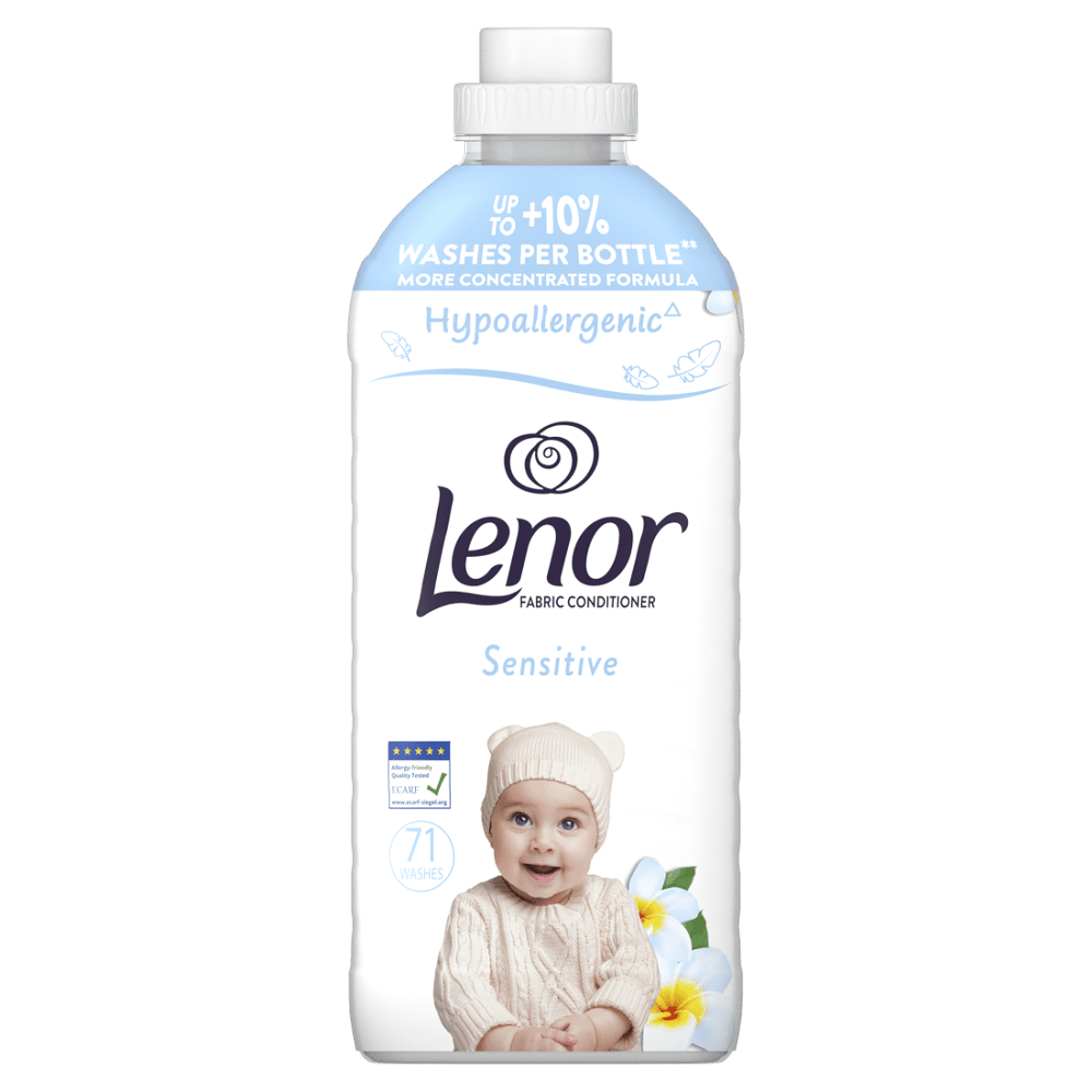 LENOR Sensitive Aviváž 71 praní 1491 ml