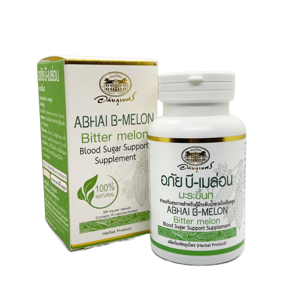 ABHAI Hořká okurka 500 mg 70 kapslí