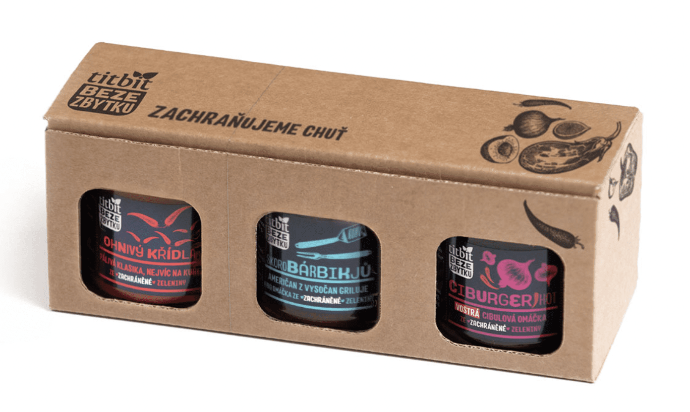 Grilovací balíček dobrot - Ciburger Hot, BBQ, Ohnivý křídla