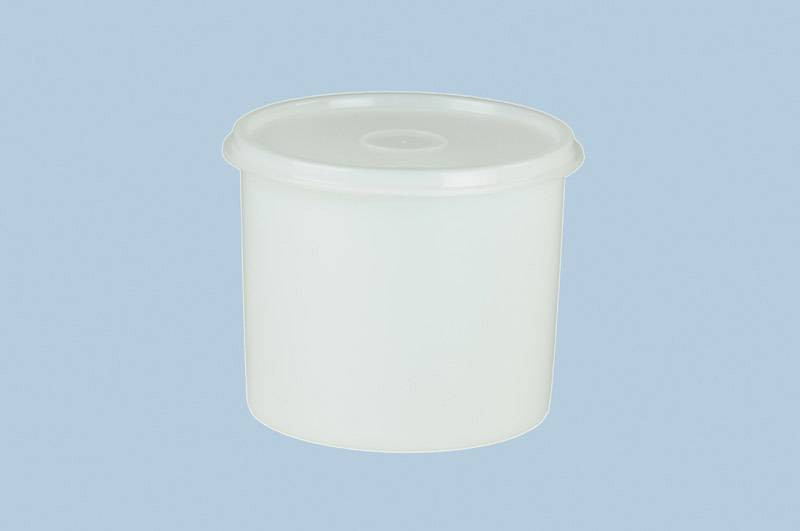 Alutec 911400 dóza, vhodné pro potraviny, (š x v x h) 136 x 110 x 136 mm, přírodní, 1 ks