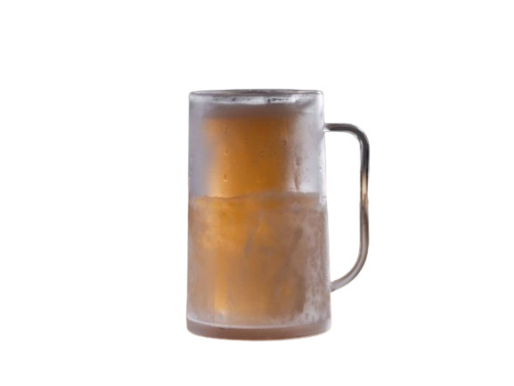 Chladící půllitr 0,4 l - průhledný