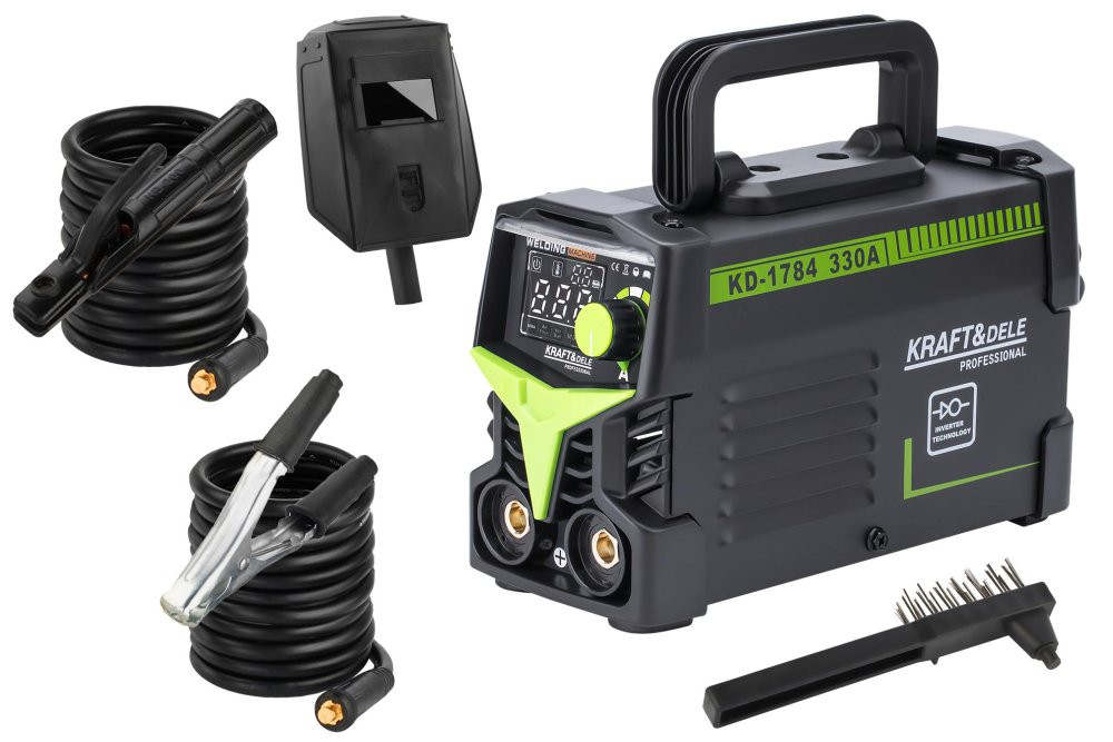 Kraft&Dele KD1784 Invertorová svářečka 330A MMA/TIG VRD