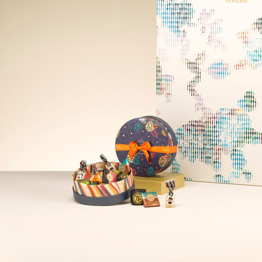 Venchi Murrine dárková sada výběrových čokolád 200g