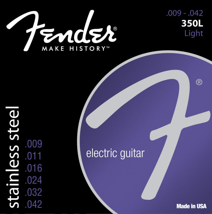 Fender Stainless 350's - 350L - .09 - .042