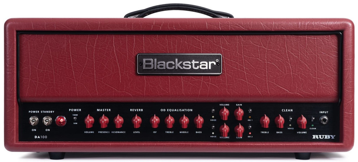 Blackstar DA100 Ruby Doug Aldrich Signature