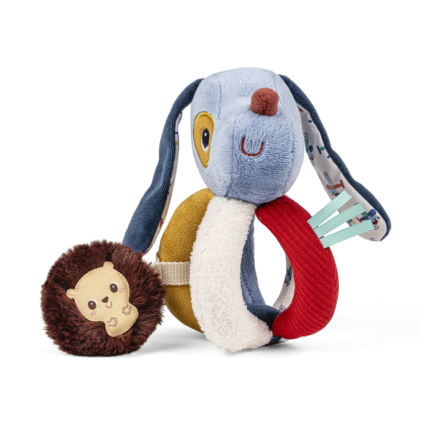 Lilliputiens - chrastítko - pejsek Jules