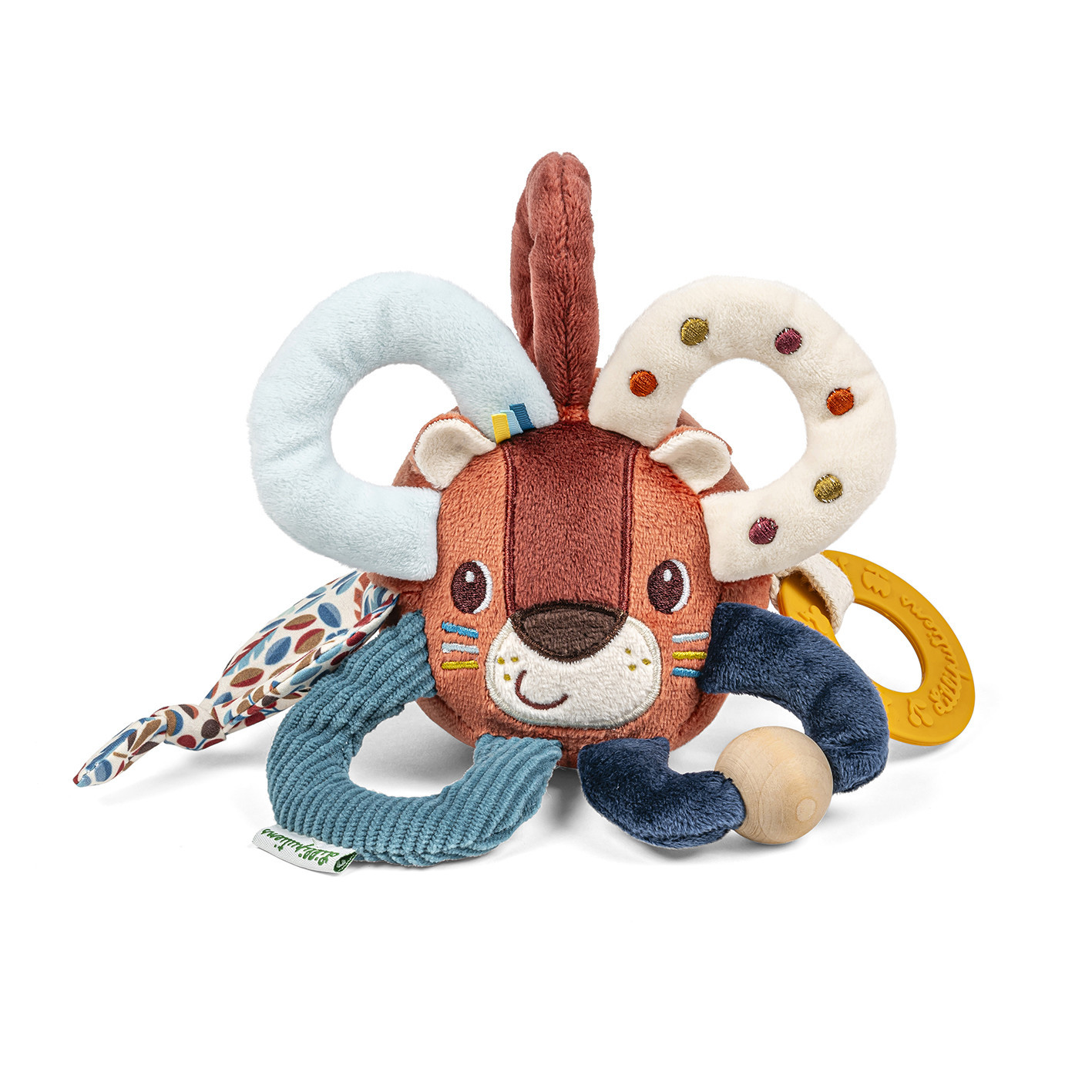 Lilliputiens - senzorický míček - lev Jack