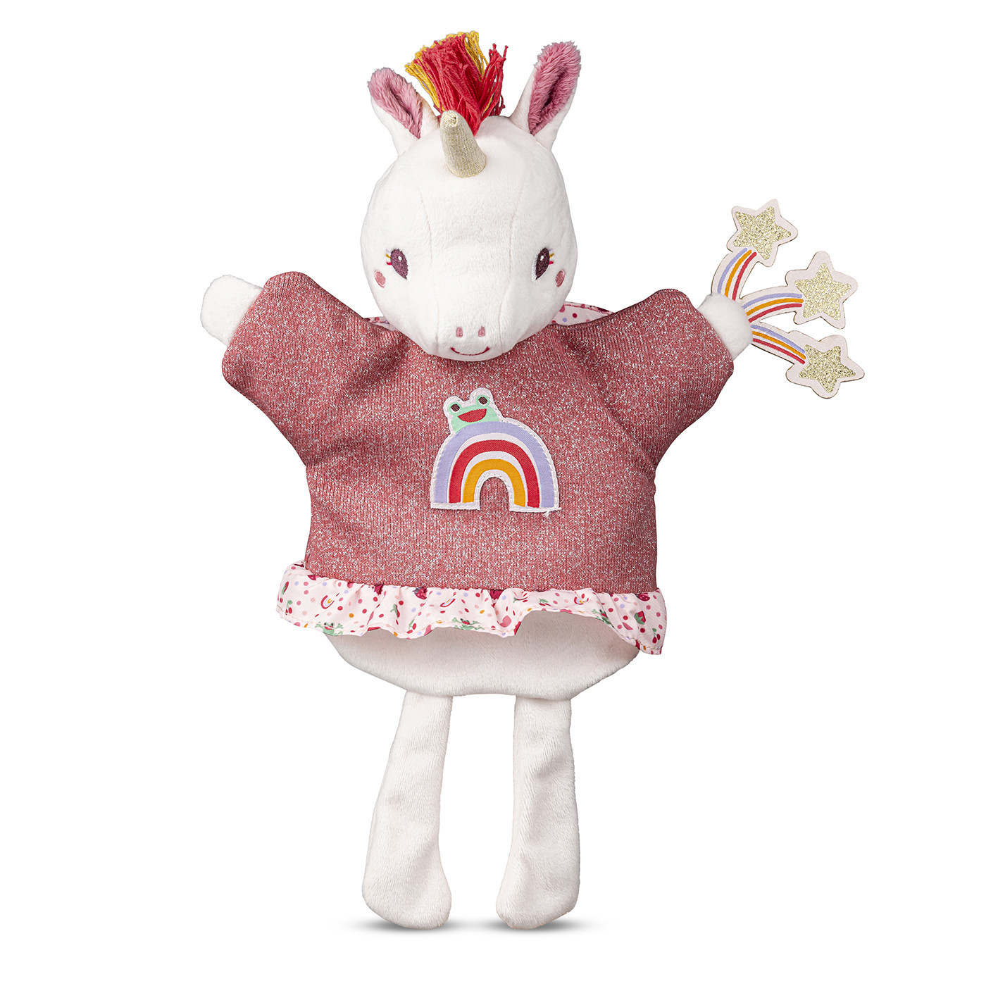 Lilliputiens - maňásek na ruku - jednorožec Lena