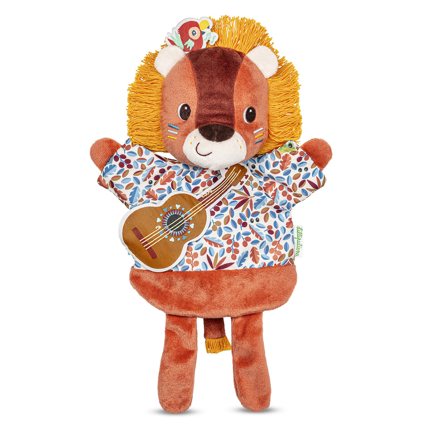 Lilliputiens - maňásek na ruku - lev Jack