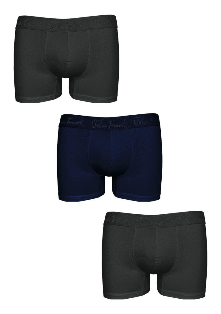 Pánské boxerky John Frank JF3BMOD01 3pack
