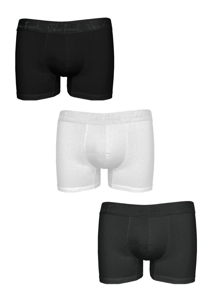 Pánské boxerky John Frank JF3BMOD02