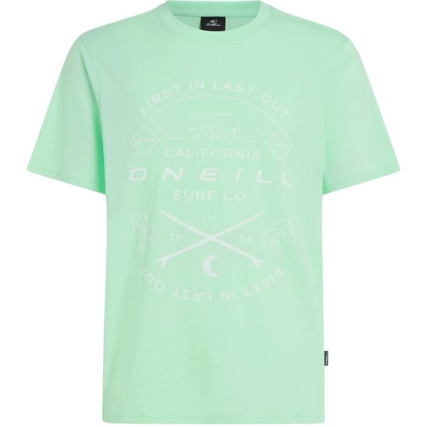 O'Neill JACK Pánské tričko, světle zelená, velikost