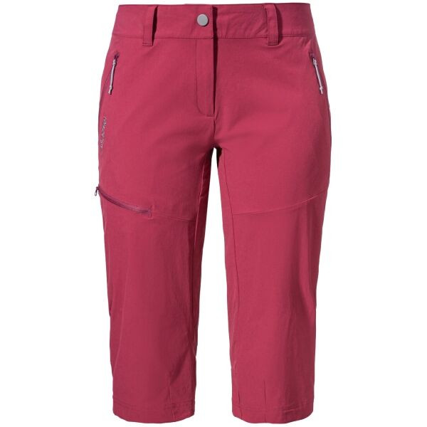 Schöffel CARACAS 2 W Dámské funkční 3/4 kalhoty, růžová, velikost