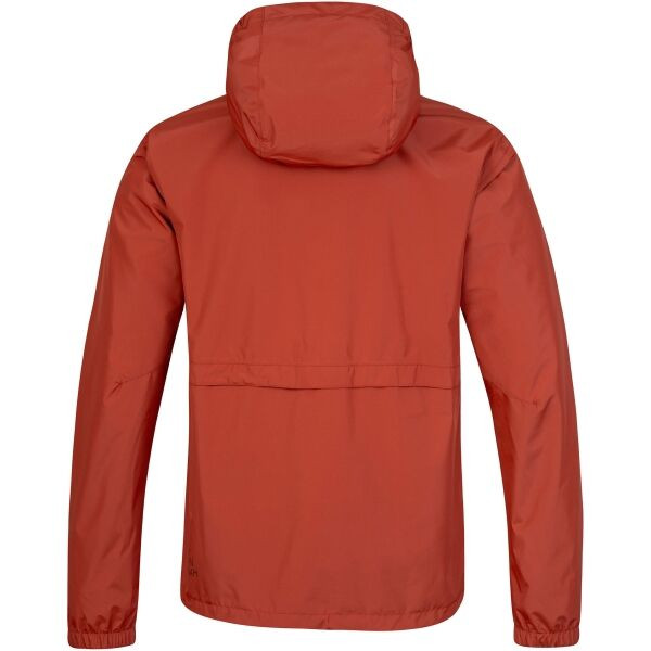 Hannah CHAZ Pánská membránová bunda, červená, velikost