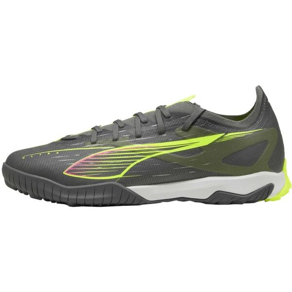 Puma ULTRA 5 MATCH TT Pánské turfy, tmavě šedá, velikost 40.5