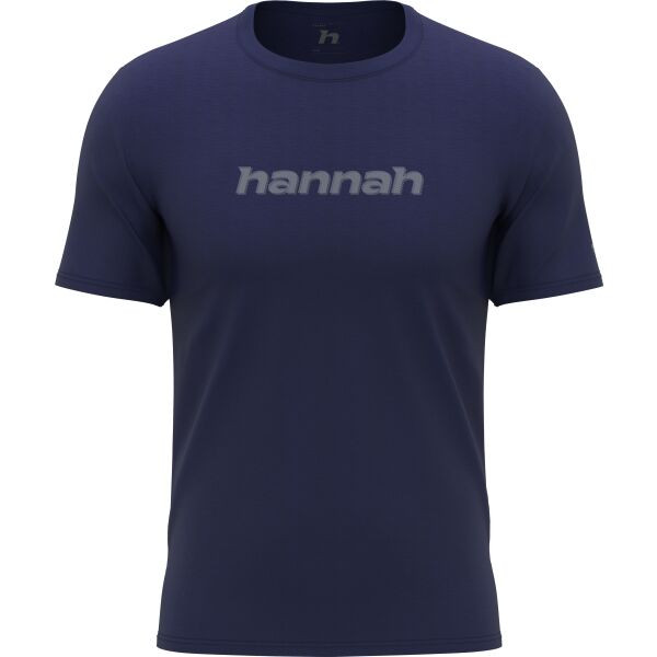 Hannah BINE Pánské tričko, tmavě modrá, velikost