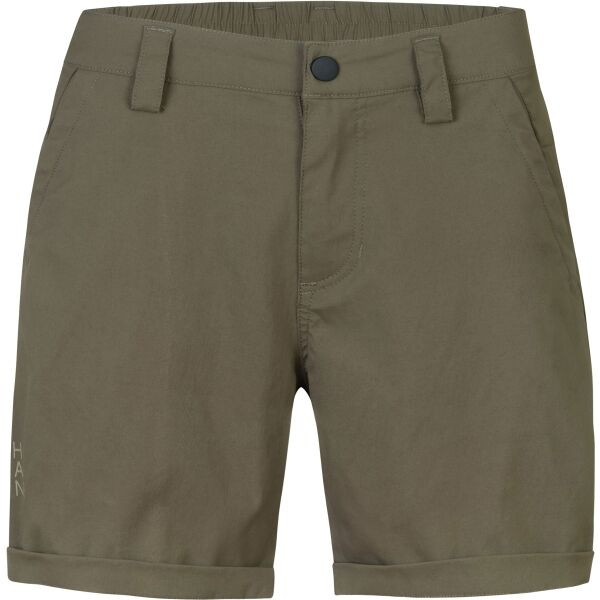 Hannah WELIN Dámské šortky, khaki, velikost