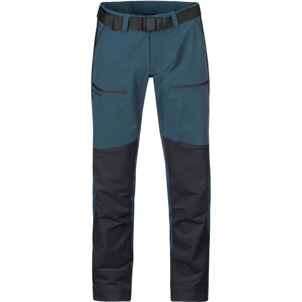 Hannah TORG Pánské outdoorové kalhoty, tmavě šedá, velikost