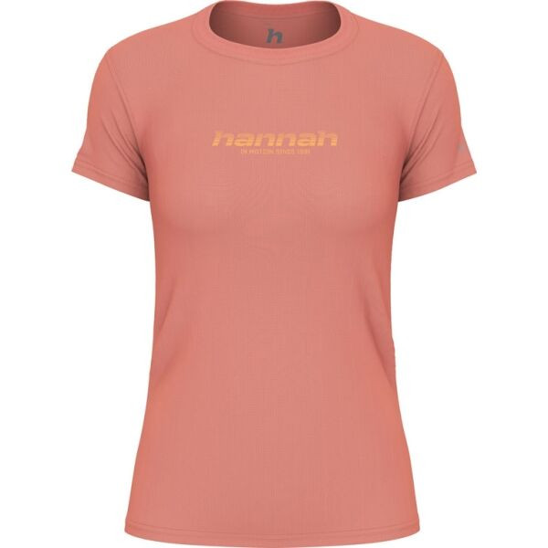 Hannah SAFFI II Dámské tričko, lososová, velikost