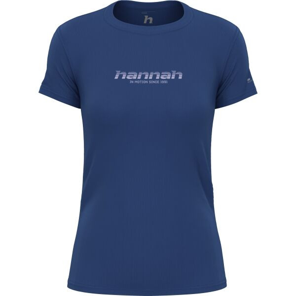 Hannah SAFFI II Dámské tričko, tmavě modrá, velikost