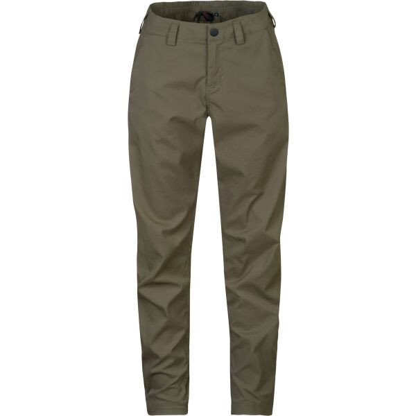 Hannah WELORY Dámské outdoorové kalhoty, khaki, velikost