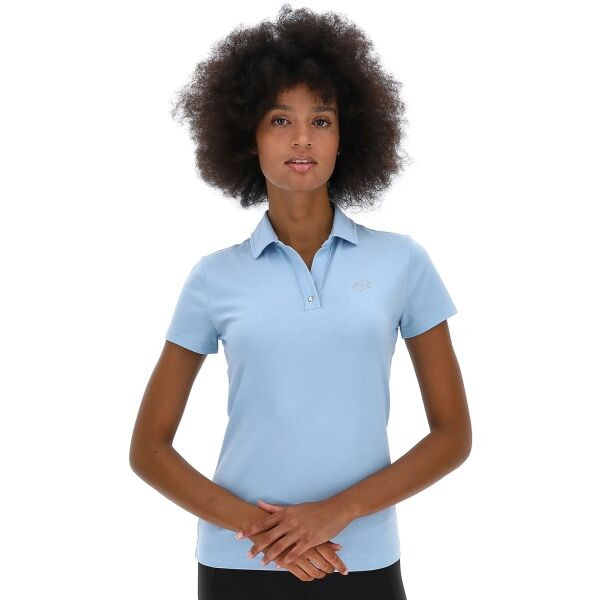 Lotto CLASSICA II POLO SHIRT Dámské polo triko, světle modrá, velikost