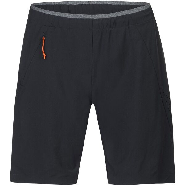 Hannah TRACK Pánské šortky, černá, velikost