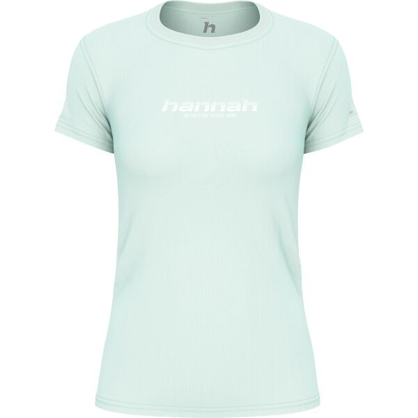 Hannah SAFFI II Dámské tričko, světle zelená, velikost