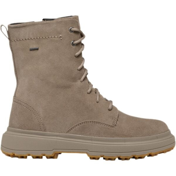 Geox D LAMIDIE Dámská voděodolná obuv, béžová, velikost