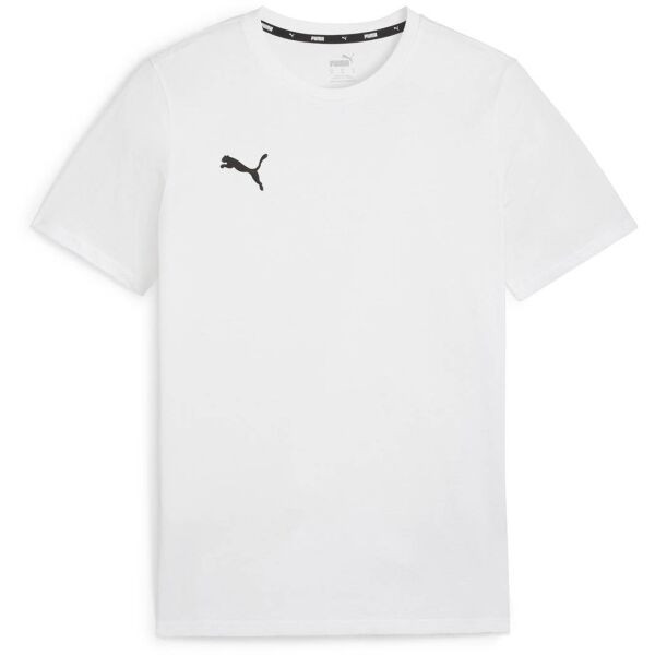 Puma TEAMGOAL CASUALS TEE Pánské triko, bílá, velikost