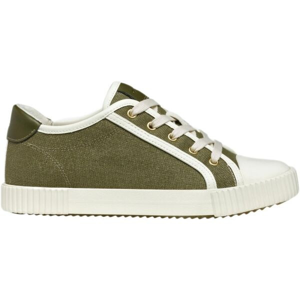 Geox D BLOMIEE Dámské tenisky, zelená, velikost