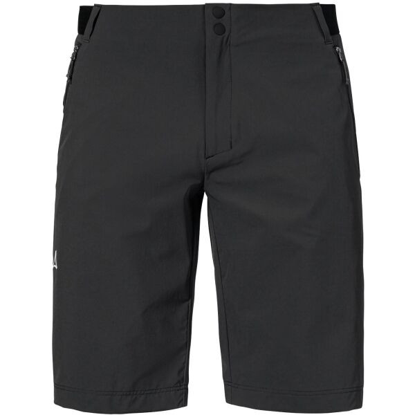 Schöffel BLAUSTEIN Turistické šortky, černá, velikost