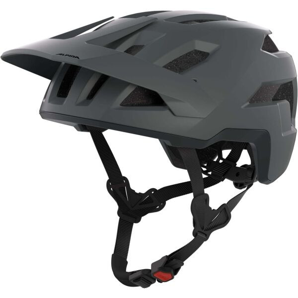 Alpina Sports TAUNUS Helma na kolo, tmavě šedá, velikost