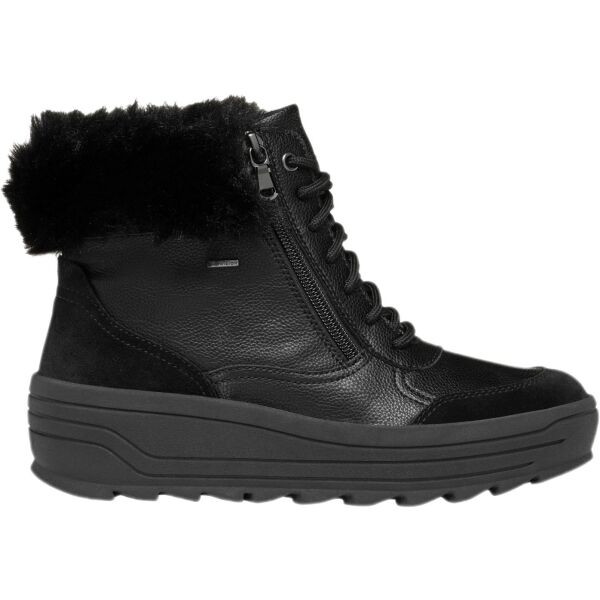 Geox D MILLEINY Dámská zimní obuv, černá, velikost