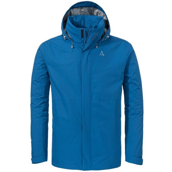 Schöffel GMUND Větru a vodě odolná bunda, modrá, velikost