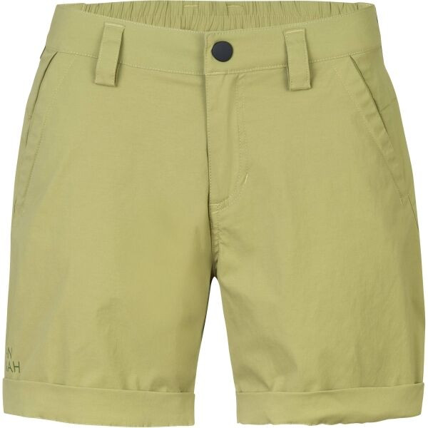 Hannah WELIN Dámské šortky, světle zelená, velikost