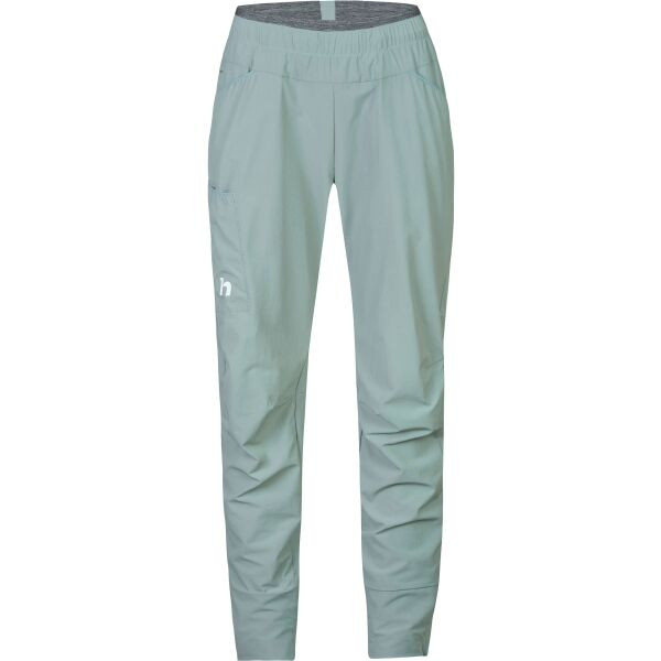 Hannah TAGI Dámské outdoorové kalhoty, světle zelená, velikost