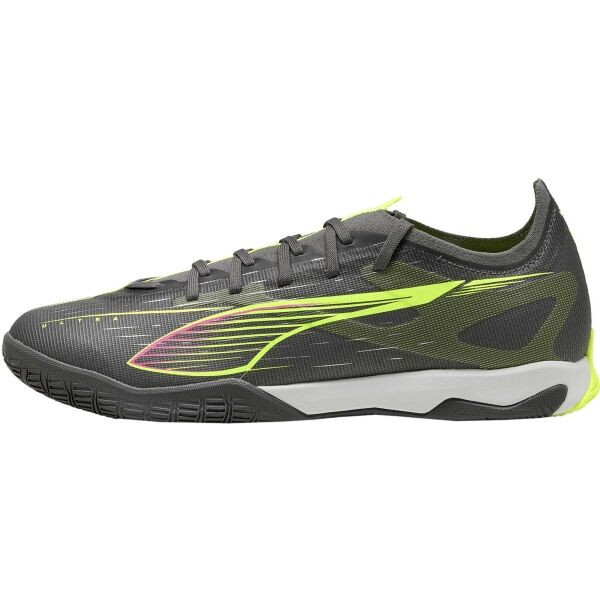 Puma ULTRA 5 MATCH IT Pánské sálovky, tmavě šedá, velikost 42