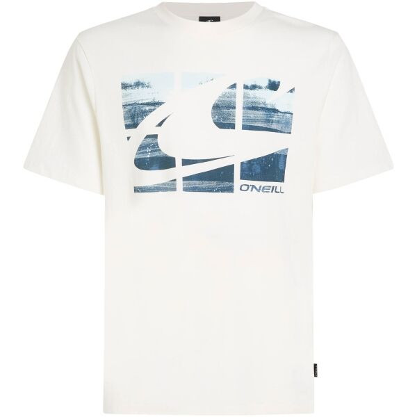 O'Neill GRADIENT Pánské tričko, bílá, velikost