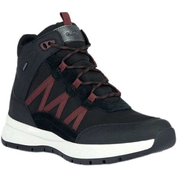 Geox D BRAIES Dámské volnočasové boty, černá, velikost