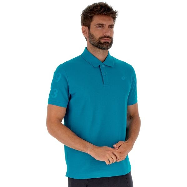 Lotto POLO PORTOFINO Pánské polo triko, modrá, velikost