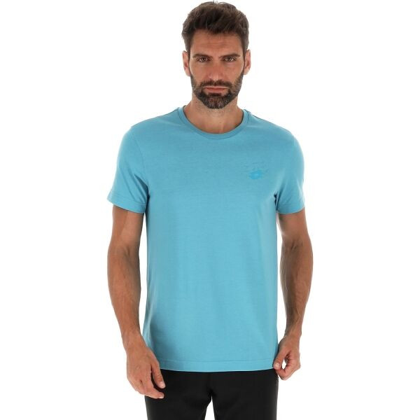 Lotto LOGO FLY TEE Pánské triko, světle modrá, velikost