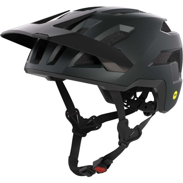 Alpina Sports TAUNUS MIPS Helma na kolo, černá, velikost