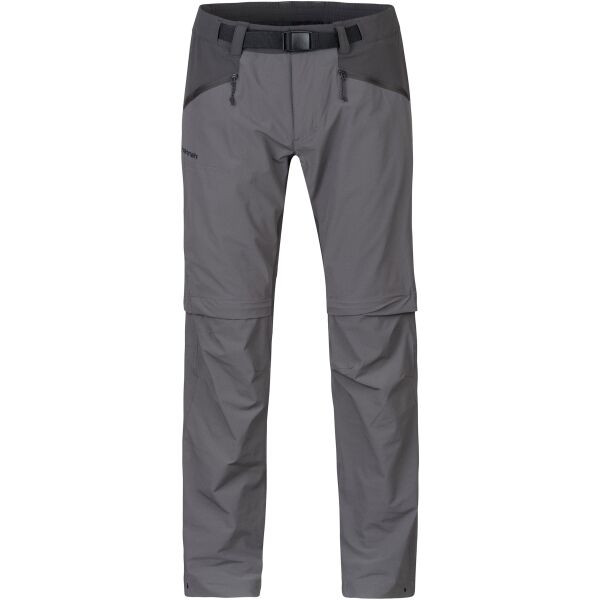 Hannah BINDERS Z-OFF Pánské outdoorové kalhoty, tmavě šedá, velikost
