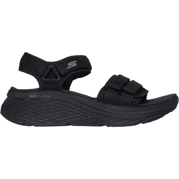 Skechers MAX CUSHIONING ELITE 2.0 - GRAND ENTRY Dámské sandály, černá, velikost
